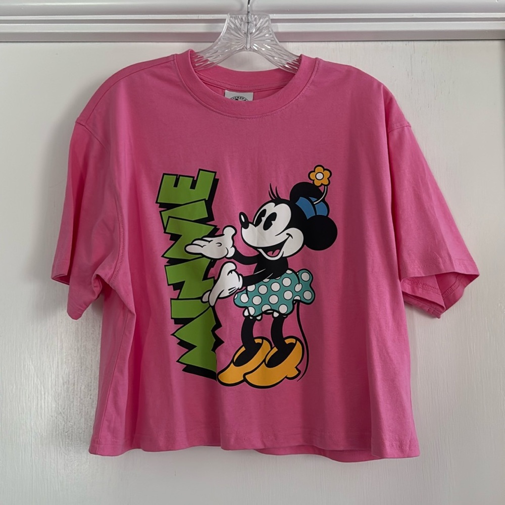 Disneyland Minnie Crop Tee